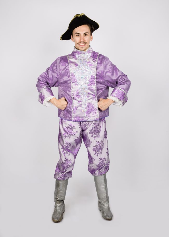 Captain Purple Finale