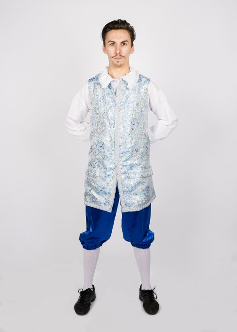 Ensemble Finale Blue