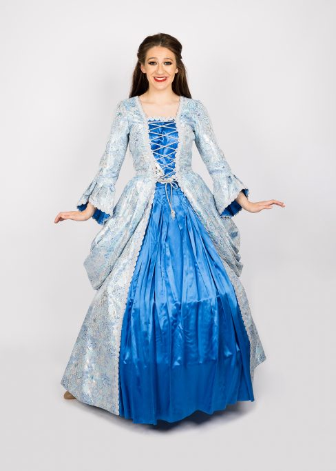 Principal Girl Finale Blue