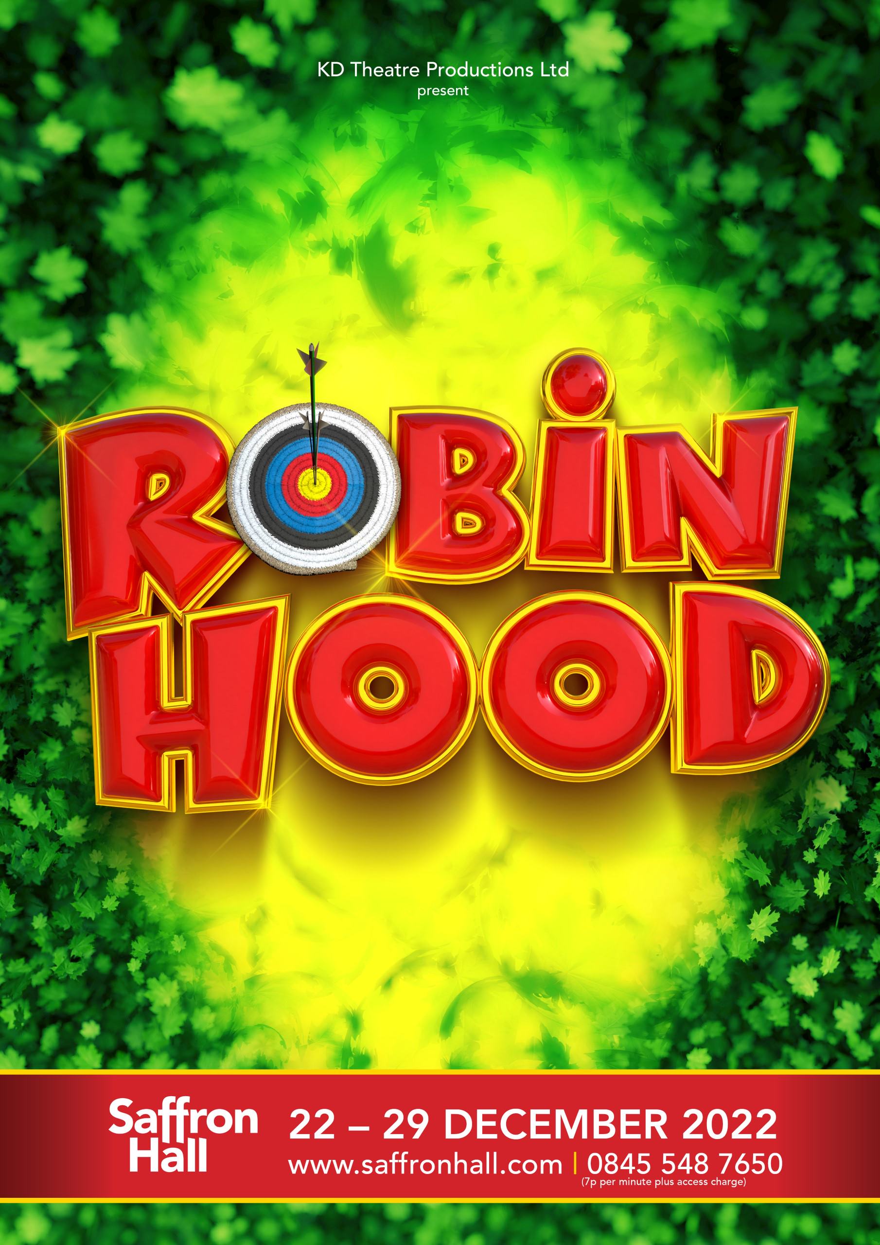 Robin Hood Saffron Hall