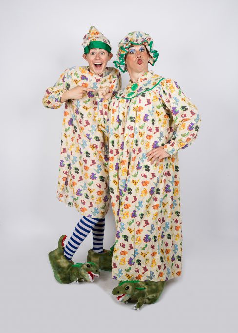 Dame and Comic Sleepwear