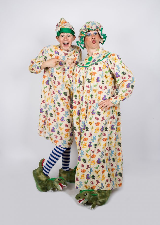 Dame and Comic Sleepwear