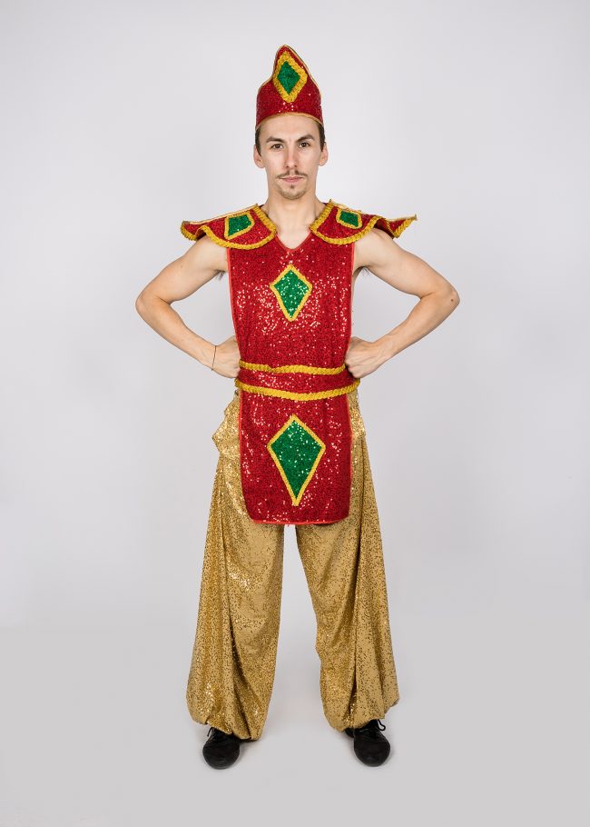 Ensemble Jewel 3 Aladdin