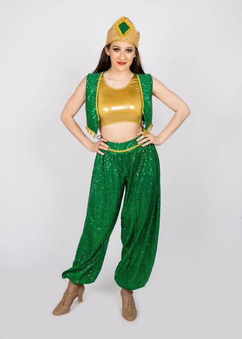 Ensemble Jewel Aladdin